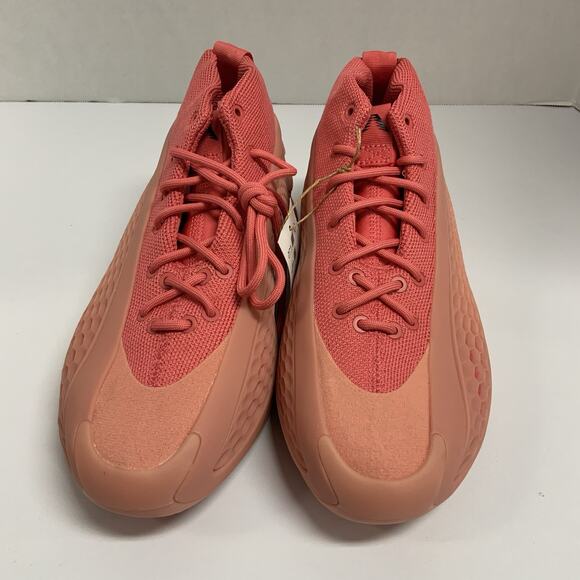 Adidas AE 1 Georgia Red Clay IF1863 Size 8 Anthony Edwards Basketball Pink main image 5